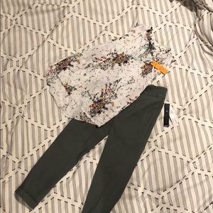 Pants and top